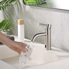 Aquacubic Touchless Bathroom Faucet Automatic Motion Sensor Bathroom Sink Faucet