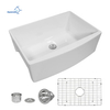 30 inch Fireclay Ceramic Porcelain farmhouse sink porcelain butler sink kitchen sinks