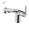 China factory Utility Bathroom Faucet with Pull Out Sprayer Brass Bathroom Basin Faucets