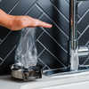 High-quality 304 stainless steel glass rinser Silver cup rinser for sink Stainless Steel Kitchen Faucet Sink Accessories, Baby Bottle Washer