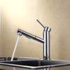 Morden Water Saving Mixer Tap Bathroom Basin Sink Faucet with Pull Out filter Faucet sprayer