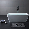 Aquacubic67 inch x 30 inch Rectangle Acrylic Freestanding Hotel Soaking Bathtub