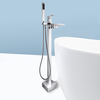 Long-lasting Bathroom Freestanding Tub Filler Bathtub Faucet