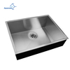Modern Handmade 16/18 Gauge Undermount Stainless Steel Kitchen Sink for Kitchen