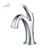 China faucet factory sanitary ware bathroom stainless steel basin faucet mixer faucet Bathroom Faucet with Deck Cover Plate