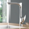 European Style Fashion Lead-free single Handle Brass New Style Bronze High Arc Kitchen Faucet