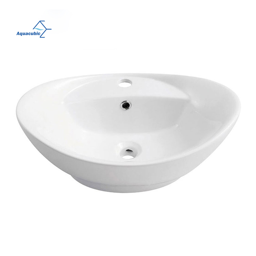 Ceramic oval bathroom sinks white or gold wash basin bathroom vanities sinks