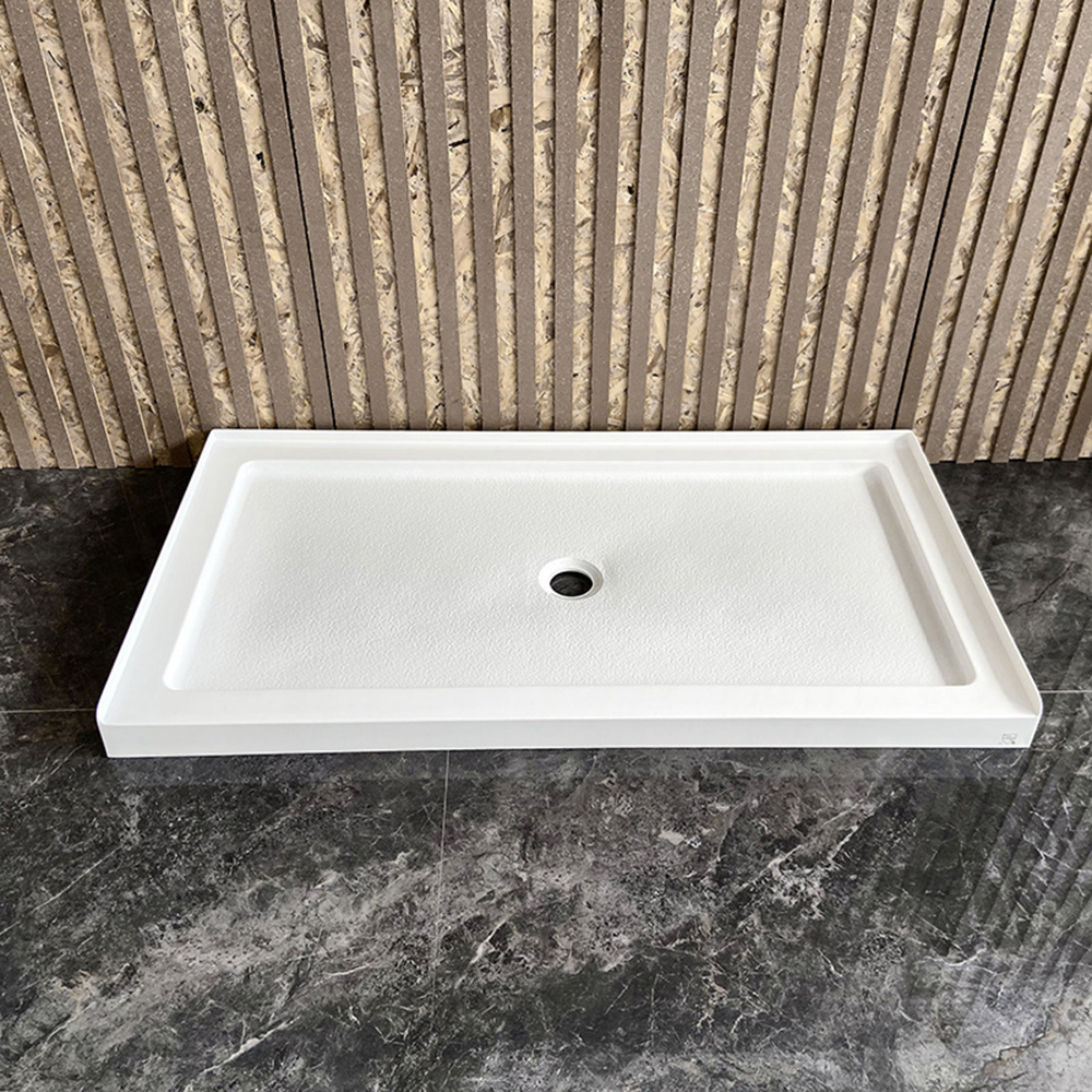 47.24 X 35.43 Inch Shower Tray, Shower Base, Shower Pan for Rv Boat House Thickened Anti Slip