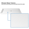 47.24 X 35.43 Inch Shower Tray, Shower Base, Shower Pan for Rv Boat House Thickened Anti Slip
