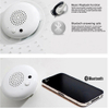 Wireless Music Adjustable Bluetooth Replacement Shower Head with Waterproof Speaker for your phone