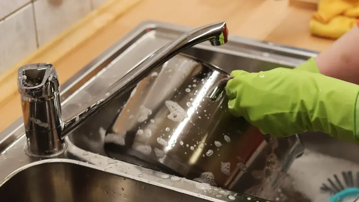 Handmade Sink vs Stainless Steel Sink