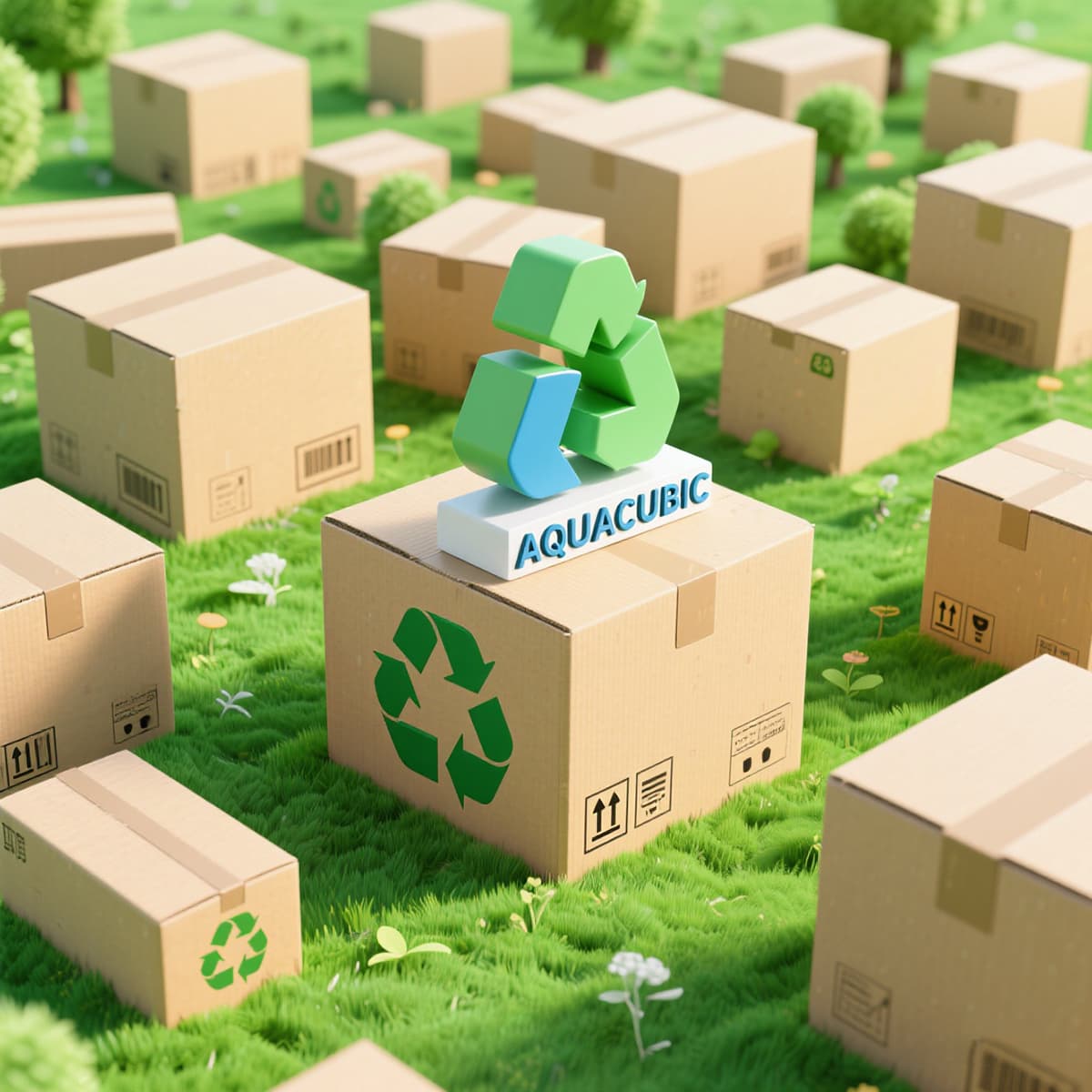 The Aquacubic's Comprehensive Strategy for Sustainable Packaging Transformation