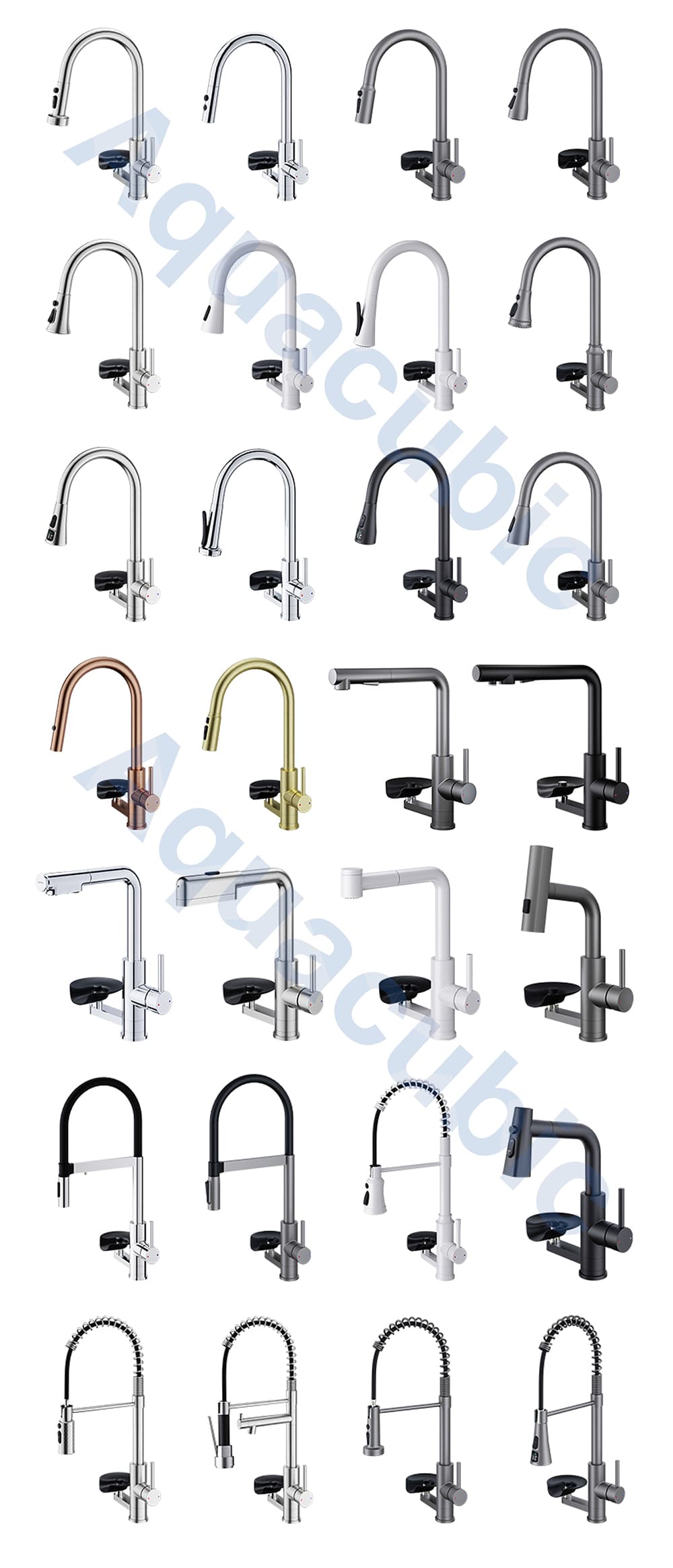 Kitchen Faucet with cup washer (11)