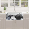 Artisan-Crafted 18 Gauge 304 Stainless Steel Undermount Kitchen Sink