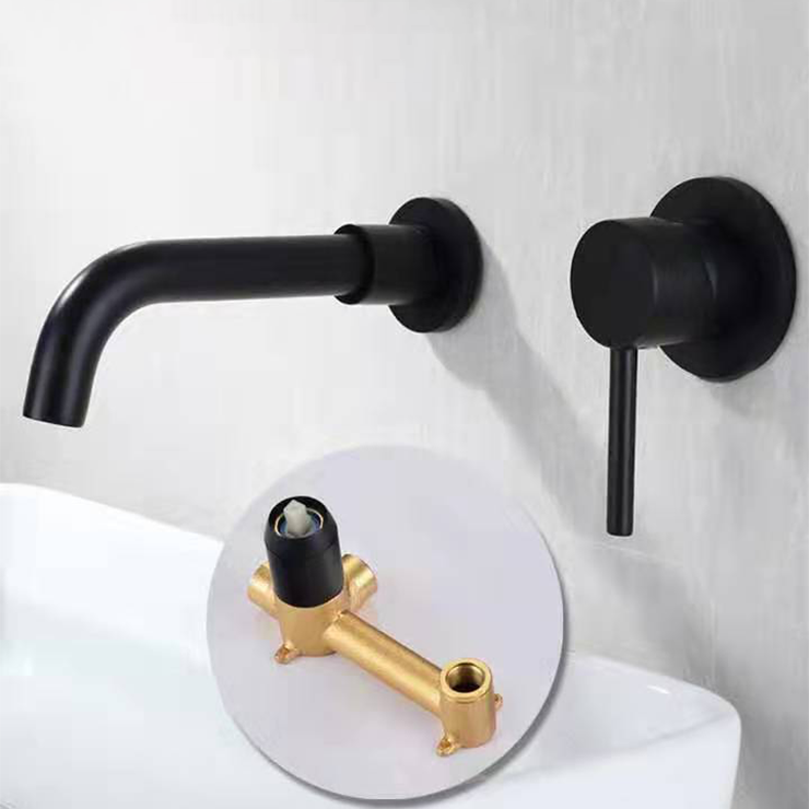Sanitary Excellent Lead-free Wallmount Faucet