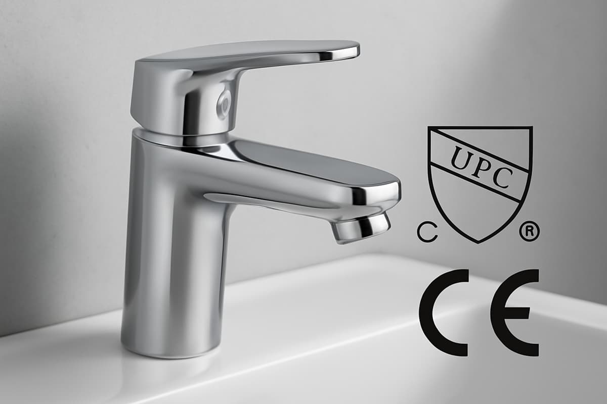Why CUPC & CE Certifications Are Crucial for Faucet Compliance in North America & Europe