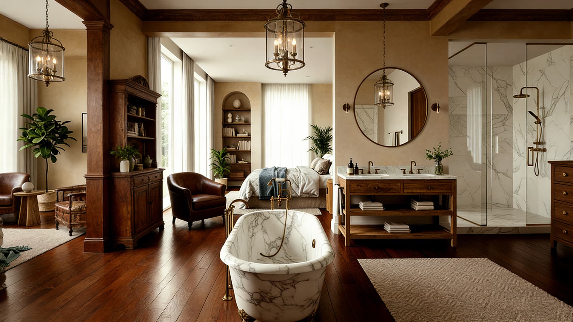 Marble Bathroom Sink 2