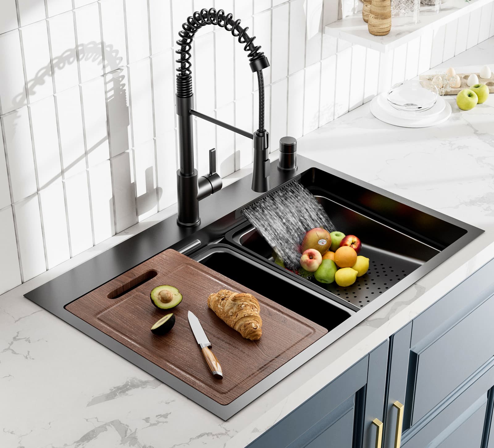 stainless steel kitchen sink (2)