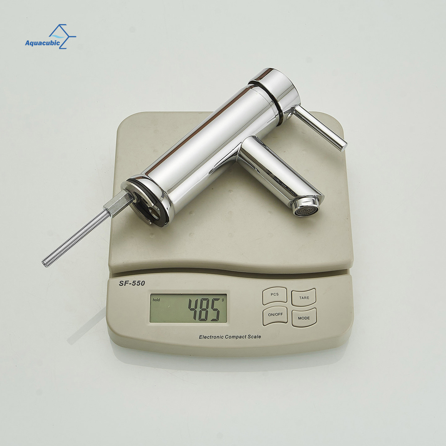 Aquacubic cUPC certified Stainless Steel Brushed Nickel Bathroom Basin Tap Lavatory Faucet