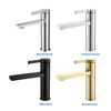 China factory cUPC Bathroom Chrome Vanity Basin Sink Mixer Deck Mounted Brass Faucet
