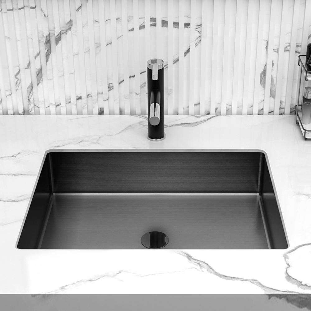 Factory Wholesale Undermount Decorated Stainless Steel Rectangular Laundry Hotel Bathroom Hand Wash Sink