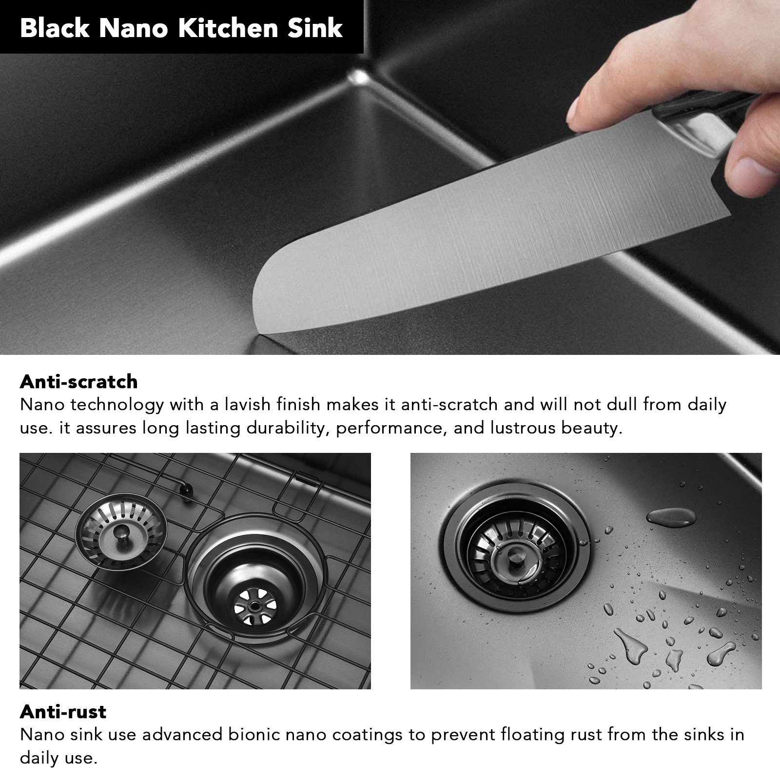 PVD Colored Sink Care And Maintenance