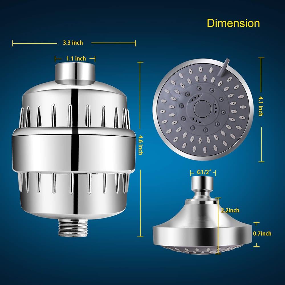 Filter shower head (9)