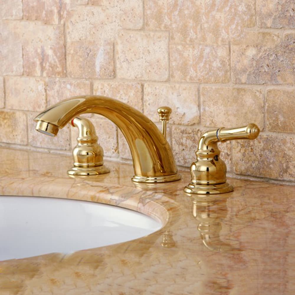 Widespread Bathroom Faucet (3)