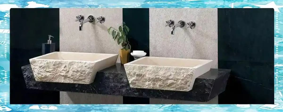 Natural Stone Sinks (2)