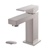 High Quality cUPC Brass Body Tap Mixer Single Hole Bathroom Sink Faucet with Pop Up Drain