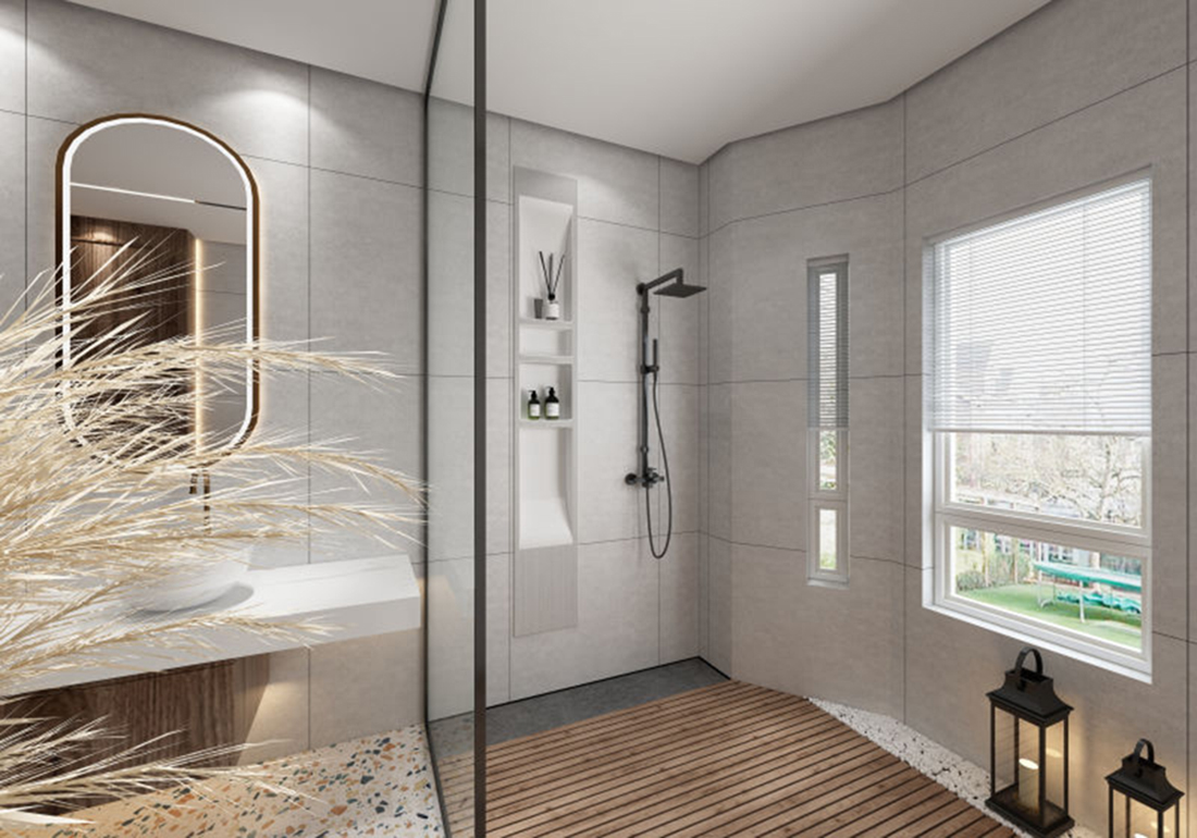 Shower Niche 5