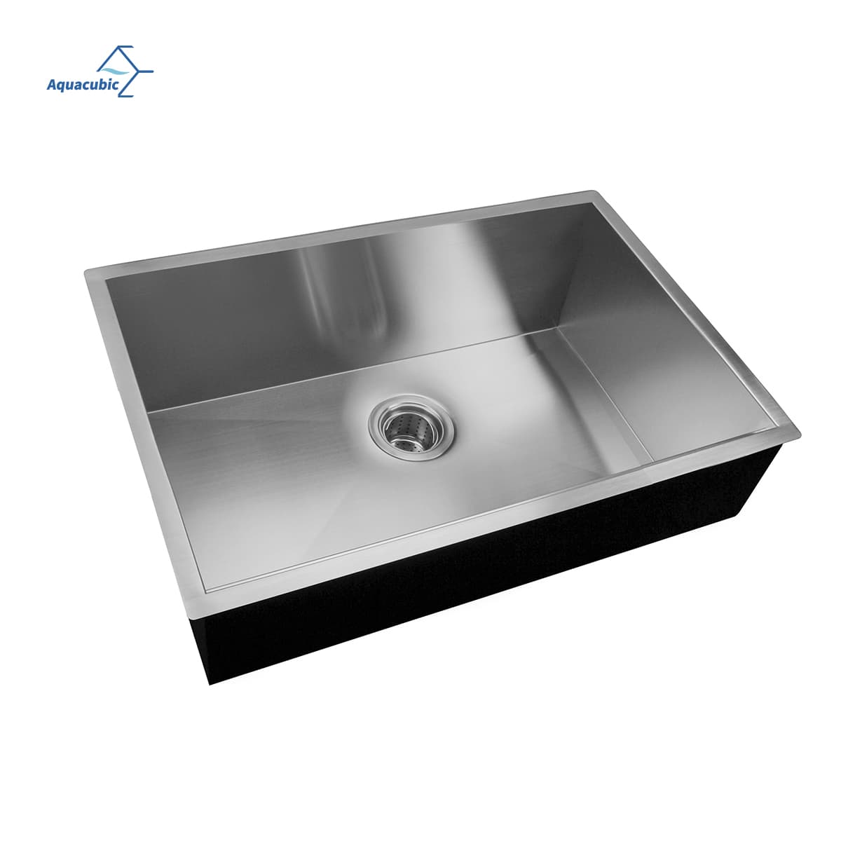 Artisan-Crafted 18 Gauge 304 Stainless Steel Undermount Kitchen Sink