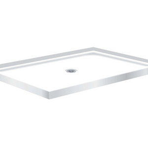 47.24 X 35.43 Inch Shower Tray, Shower Base, Shower Pan for Rv Boat House Thickened Anti Slip