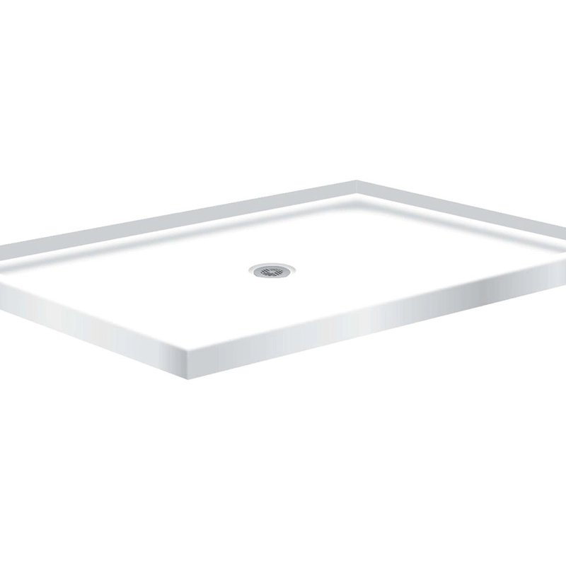47.24 X 35.43 Inch Shower Tray, Shower Base, Shower Pan for Rv Boat House Thickened Anti Slip