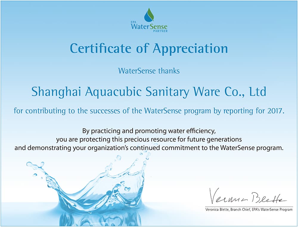EPA Watersense 2