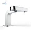 Commercial-Grade Touchless Sensor Bathroom Faucet - ADA Compliant Chrome Finish, 0.5 GPM Water Saving, Dekc Mount