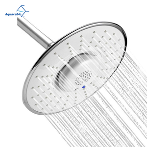 Wireless Music Adjustable Bluetooth Replacement Shower Head with Waterproof Speaker for your phone