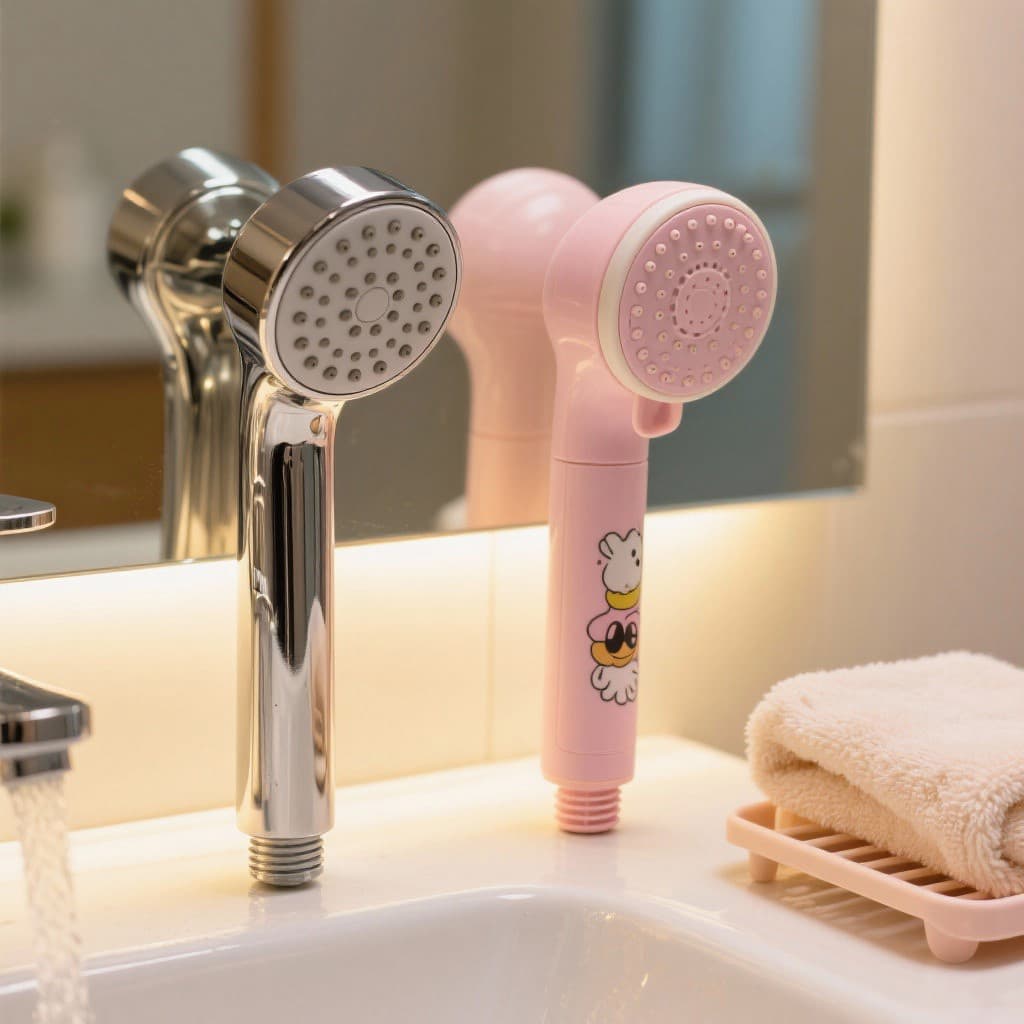 Metal vs. Plastic Handheld Showerheads: Which One Lasts Longer?