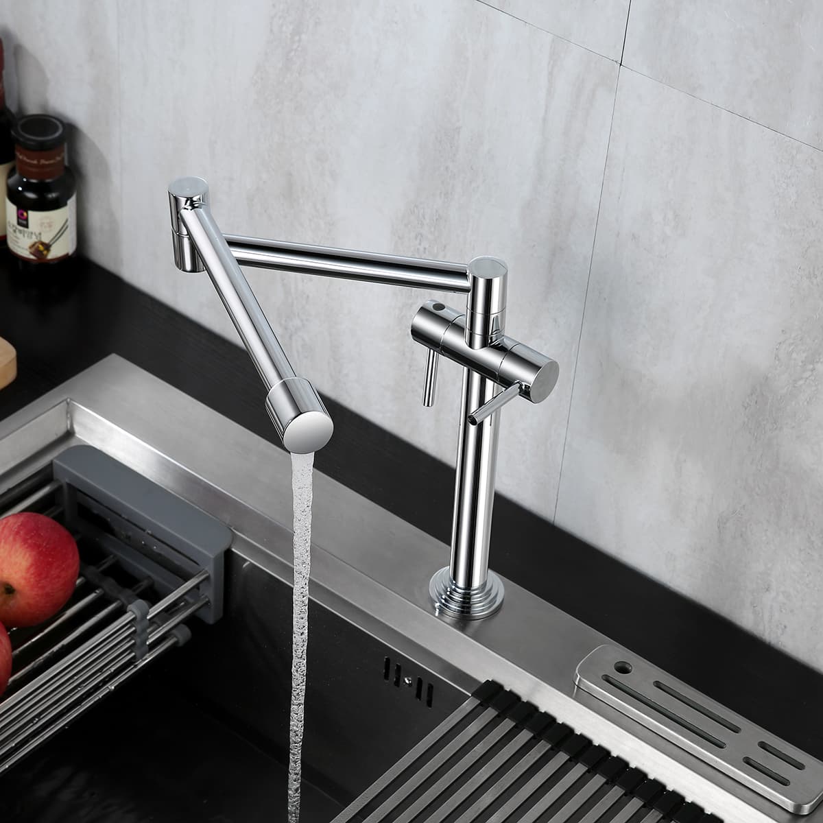 Elegant & Practical: Pot Filler Faucets for Every Kitchen
