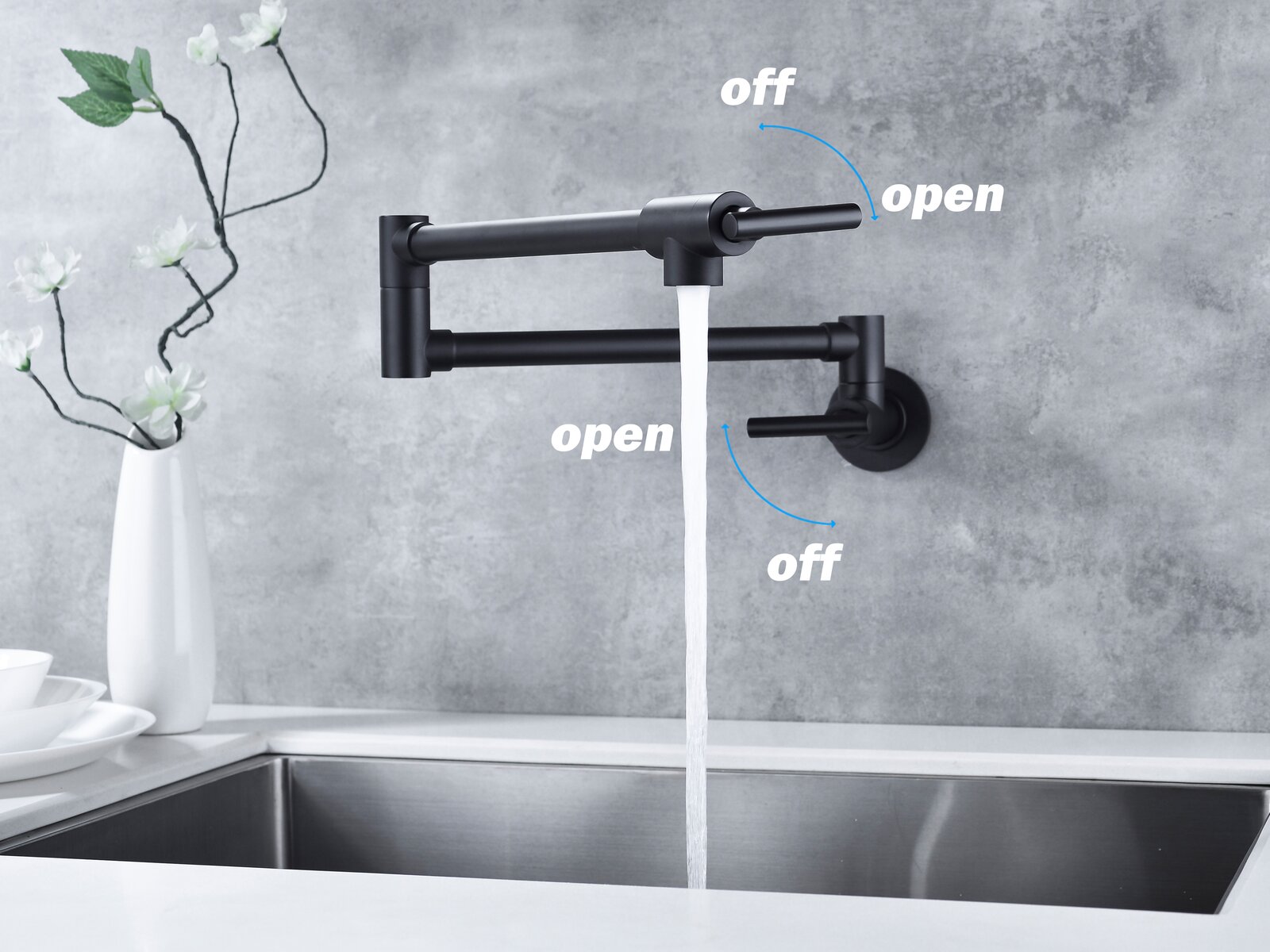 what is the function of the pot filler?