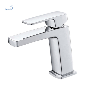 Factory Supply Direct Selling modern bathroom Basin Single Water Faucet luxury brass water faucet for hotel