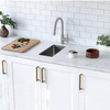 Wholesale Kitchen Stainless Steel Campervan Sink Undermount RV Kitchen Caravan Sink Wash Basin