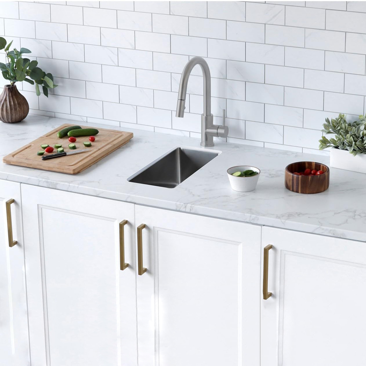 Wholesale Kitchen Stainless Steel Campervan Sink Undermount RV Kitchen Caravan Sink Wash Basin
