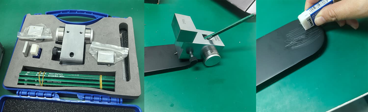 Pencil Hardness Test