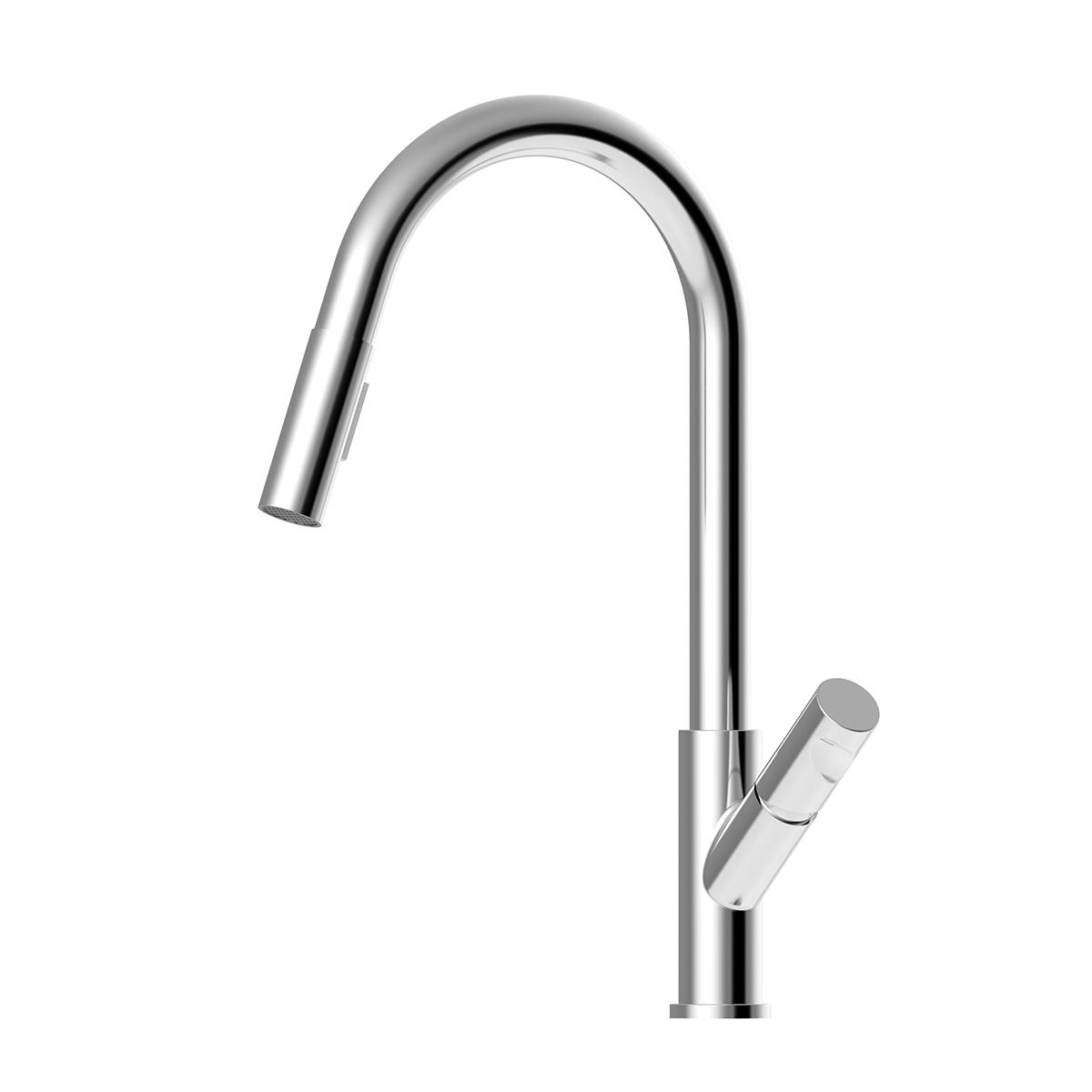 Commercial Single Handle Lever Kitchen Faucet AF6840-5