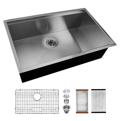 Stainless Steel Handmade Undermount Stainless Steel Kitchen Sink