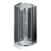 Rectangular 120 *80 *215 cm Bathroom Cabin Modern Design Steam Sauna Bath Shower Rooms