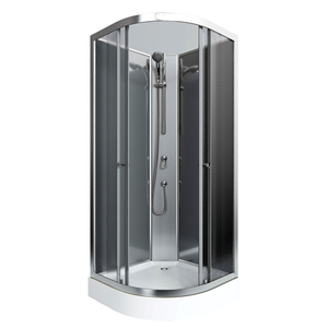 Shower Cubicles Glass Door Shower Cabin Shower Rooms without Rainfall Shower Head