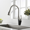 New Design CUPC Certified American style brass one Handle kitchen faucets with pull down sprayer