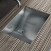 China Factory Toilet Basin Stainless Steel Vanity Bathroom Undermount Sinks